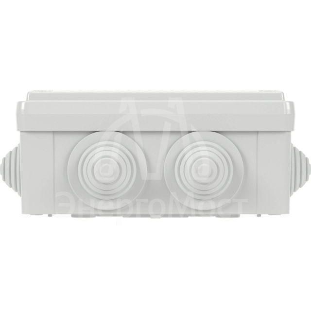 Коробка уравнивания потенциалов 10 зажимов 6 вводов д.25мм 120х80х50мм IP55 DKC NE3110