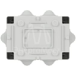 Коробка уравнивания потенциалов 10 зажимов 6 вводов д.25мм 120х80х50мм IP55 DKC NE3110