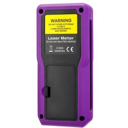 Рулетка лазерная Reel PRO GM100 фиолет. Ermenrich 85313