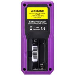 Рулетка лазерная Reel PRO GM100 фиолет. Ermenrich 85313