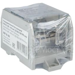 Блок распределительный проходной РБП 95 (1х95-4х16кв.мм) 232/100А PROxima EKF RBP-95-100