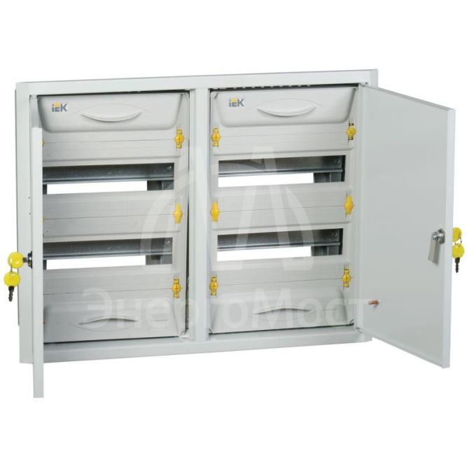 Корпус металлический ЩРв-2х24з-1 36 IP31 &amp;quot;UNIVERSAL&amp;quot; IEK MKM12-V-2X24-31-Z-U