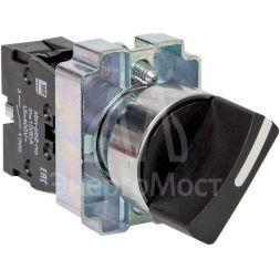 Переключатель BD-21 2P короткая рукоятка EKF xb2-bd21