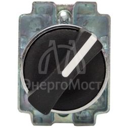 Переключатель BD-21 2P короткая рукоятка EKF xb2-bd21