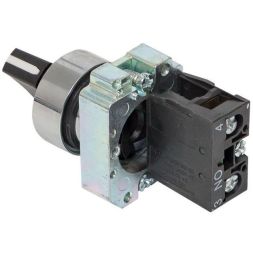 Переключатель BD-21 2P короткая рукоятка EKF xb2-bd21