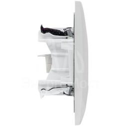 Розетка компьютерная 1-м СП Валенсия RJ45 бел. PROxima EKF EWK01-035-10