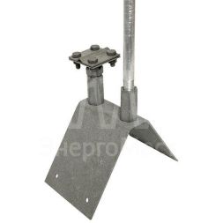 Молниеприемник L1000 коньковый угловой PROxima EKF lp-d6100