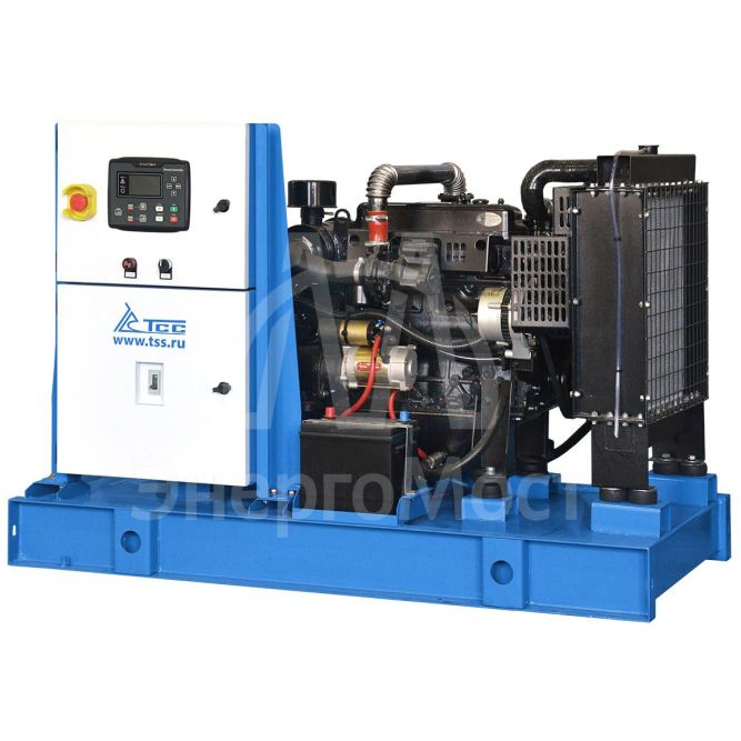 Дизельный генератор ТСС АД-12С-230 с АВР