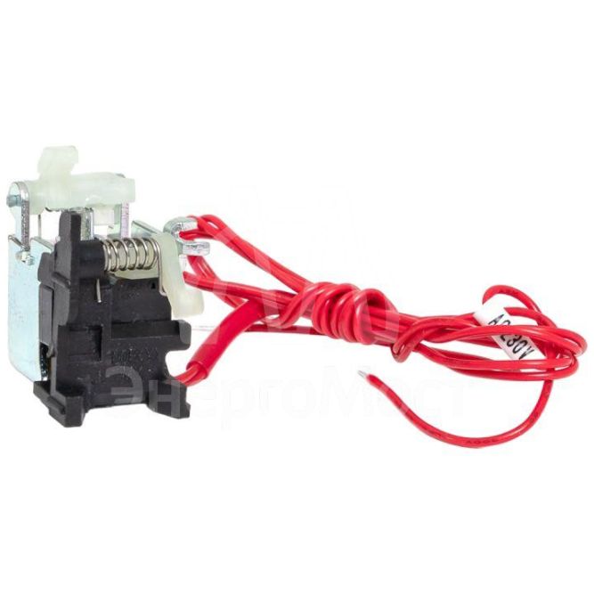 Расцепитель независимый 230В АС ВА-99М 100 с проводами EKF mccb99m-100-sht-230ac-w