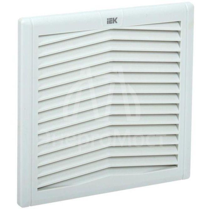 Фильтр с решеткой для вентилятора ВФИ 65-105куб.м/час IEK YVR10D-EF-065-55