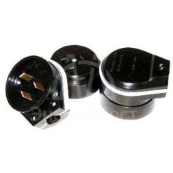 Разъем РШ-ВШ 32А 220В черн. РВШ 32-001