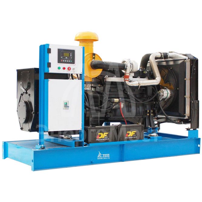 Дизельный генератор ТСС АД-80С-Т400 в контейнере с АВР