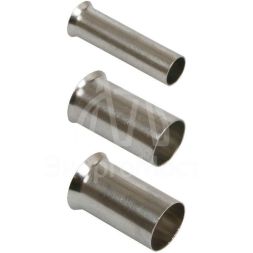 Наконечник-гильза НГ 4-12 без изол. (уп.20шт) IEK UEN10-4-4012