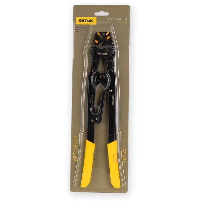 Пресс-клещи ПК-25 (03007) SHTOK 376169