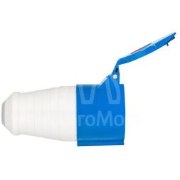 Розетка кабельная 16А 220В 2P+РЕ IP44 (213) EKF ps-213-16-220