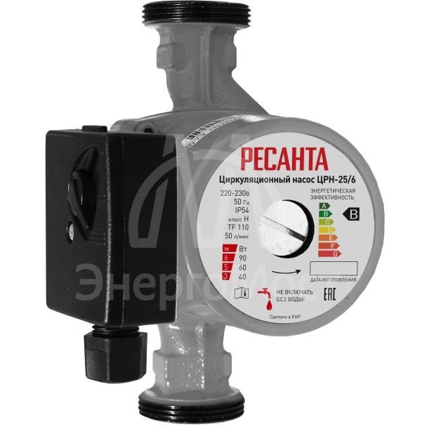 Циркуляционный насос Ресанта ЦРН-25/6