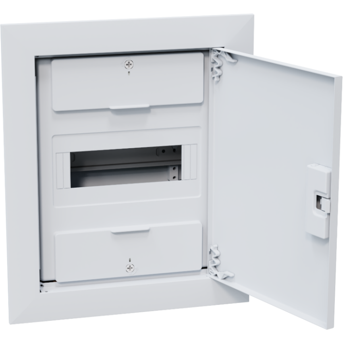 Корпус пластиковый OptiBox Pro 8-VNR-IP40 КЭАЗ 379784