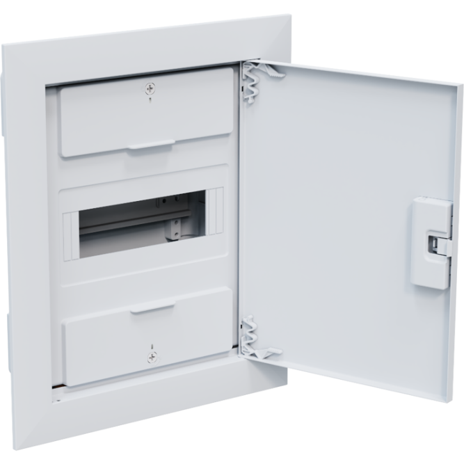 Корпус пластиковый OptiBox Pro 8-VNR-IP40 КЭАЗ 379784