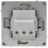 Розетка силовая KANT 2P+E защ. шторки ванильн. марципан DKC 7015033