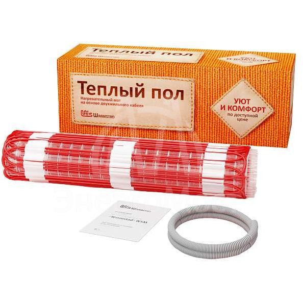 Комплект &amp;quot;Теплый пол&amp;quot; (мат) WSM 400Вт/2.70кв.м Warmstad 2206164