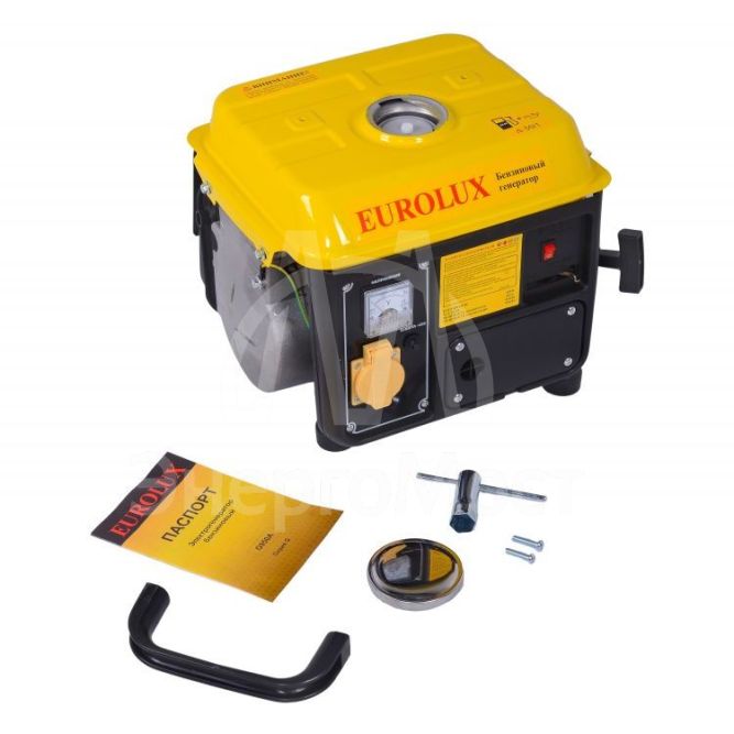 Бензиновый генератор EUROLUX G950A