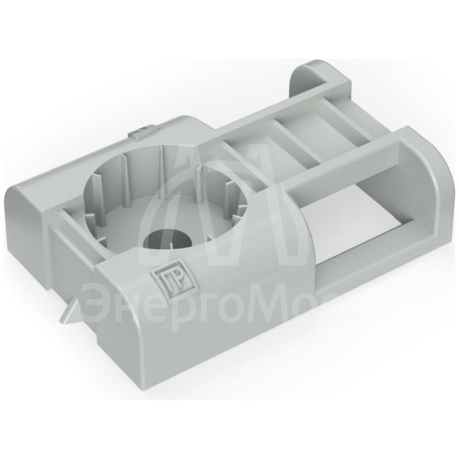 Площадка под стяжку для прямого монтажа сер. (уп.100шт) Промрукав PR13.0396