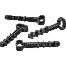 Дюбель-хомут 93 754 NCU-F-6-12-45-100-BL (уп.100шт) NAVIGATOR 93754