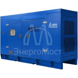 Дизельный генератор ТСС АД-100С-Т400-1РКМ9 в шумозащитном кожухе