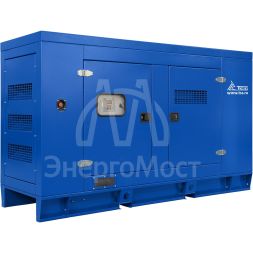 Дизельный генератор ТСС АД-100С-Т400-1РКМ9 в шумозащитном кожухе