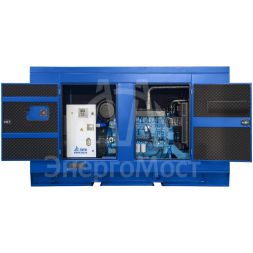 Дизельный генератор ТСС АД-100С-Т400-1РКМ9 в шумозащитном кожухе