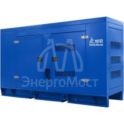Дизельный генератор ТСС АД-100С-Т400-1РКМ9 в шумозащитном кожухе