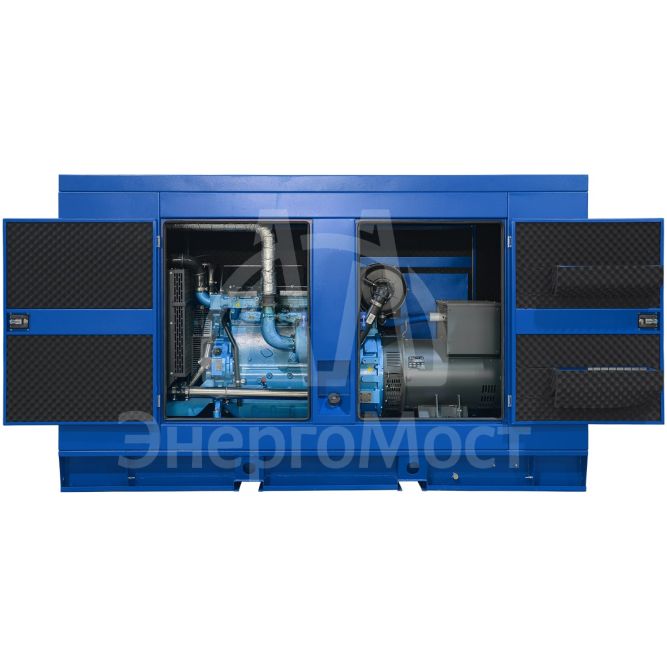 Дизельный генератор ТСС АД-100С-Т400-1РКМ9 в шумозащитном кожухе