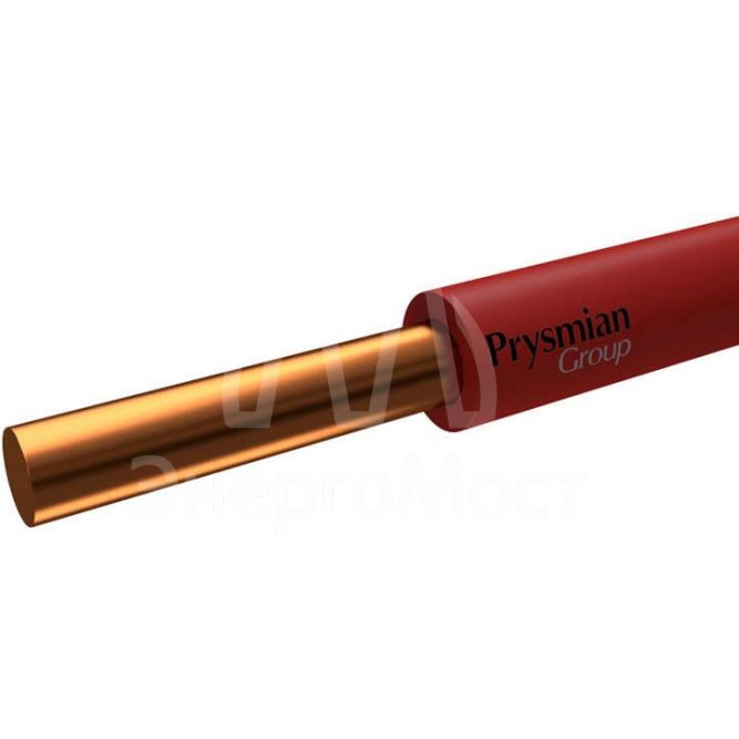 Провод ПуВ 10 К (бухта) (м) РЭК-PRYSMIAN 0401080401