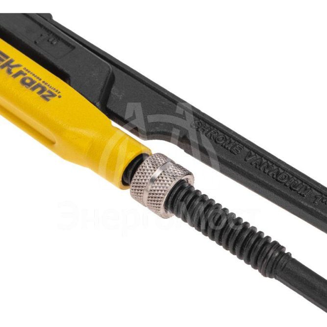 Ключ трубный рычажный №1 300мм литой Kranz KR-12-5902