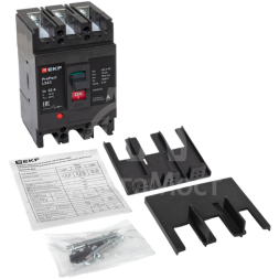 Выключатель автоматический 3п 32А 15кА LS63 ProPact EKF mccb-63-15-3-32-ls