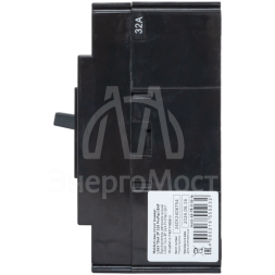 Выключатель автоматический 3п 32А 15кА LS63 ProPact EKF mccb-63-15-3-32-ls