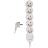 Удлинитель EX-05GS-500 (5х5) заземл. выкл. JazzWay 5065208