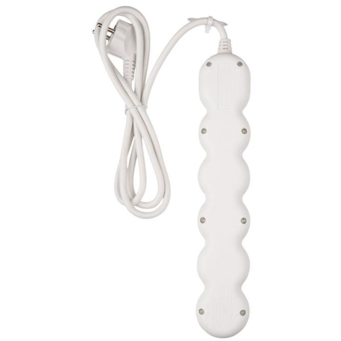 Удлинитель EX-05GS-500 (5х5) заземл. выкл. JazzWay 5065208