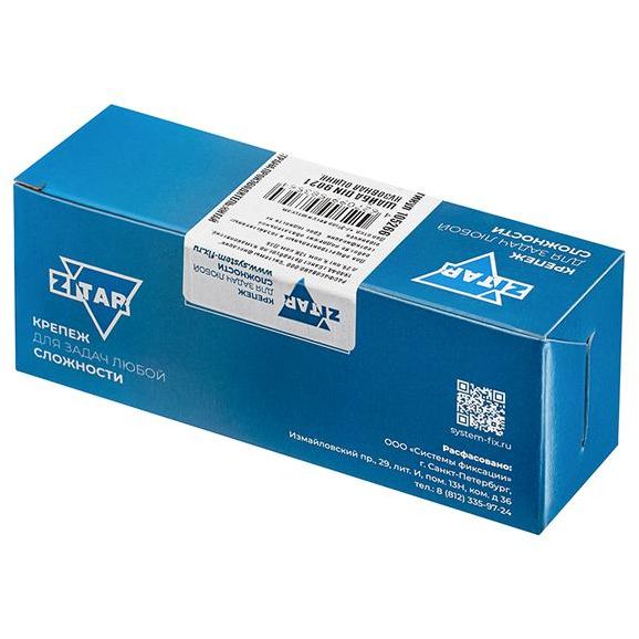 Шайба DIN9021 кузовная оцинк. М8 (уп.100шт) Tech-KREP 105266