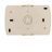 Розетка 2-м ОП Ната 16А IP20 без заземл. керам. крем. LEZARD 710-0300-128