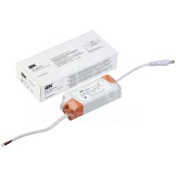 Драйвер LED MG-40-600-01 E для светильников LED ДВО 36Вт W/S IEK LDVO0-36-0-E-K01