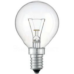 Лампа накаливания ДШ 40Вт E14 (верс.) Лисма 321600300\327301200