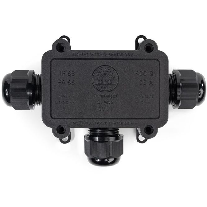 Коробка распределительная герметичная MG Box S-3 IP68 Fortisflex 89510