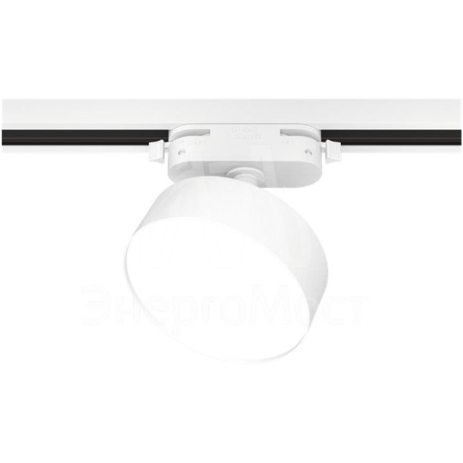 Светильник трековый светодиодный ARTLINE поворотный 75х75х30мм 10Вт 700Лм 4000К 230В алюм. 4.5кв.м бел. Ritter 59724 1