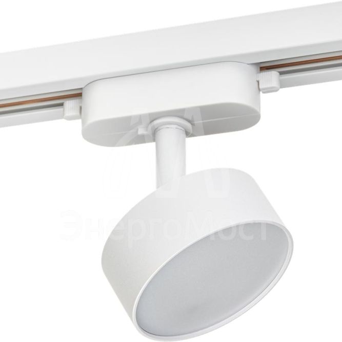 Светильник трековый светодиодный ARTLINE поворотный 75х75х30мм 10Вт 700Лм 4000К 230В алюм. 4.5кв.м бел. Ritter 59724 1