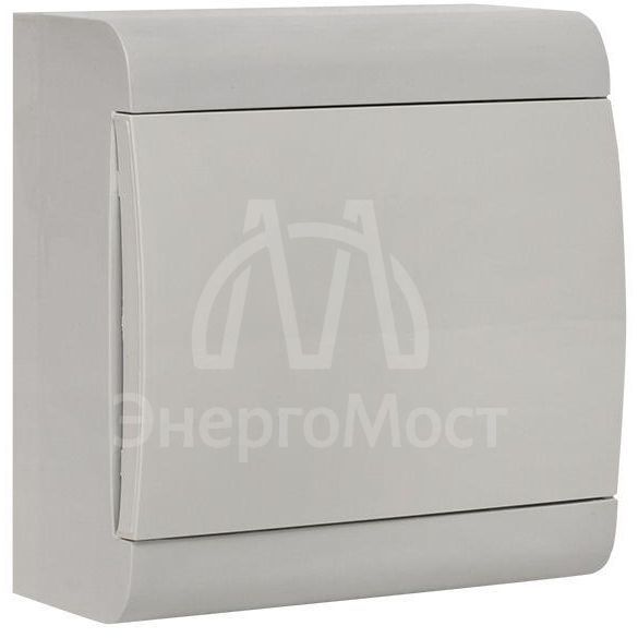 Щит ЩРН-П-8 &amp;quot;SlimBox&amp;quot; IP41 бел. дверца PROxima EKF sb-n-8w