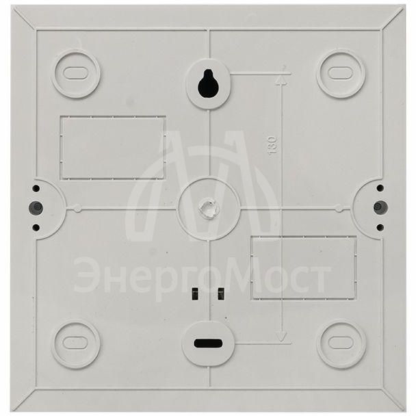 Щит ЩРН-П-8 &amp;quot;SlimBox&amp;quot; IP41 бел. дверца PROxima EKF sb-n-8w