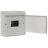 Щит ЩРН-П-8 &amp;quot;SlimBox&amp;quot; IP41 бел. дверца PROxima EKF sb-n-8w