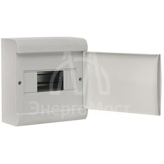 Щит ЩРН-П-8 &amp;quot;SlimBox&amp;quot; IP41 бел. дверца PROxima EKF sb-n-8w
