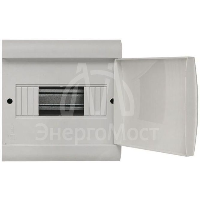 Щит ЩРН-П-8 &amp;quot;SlimBox&amp;quot; IP41 бел. дверца PROxima EKF sb-n-8w